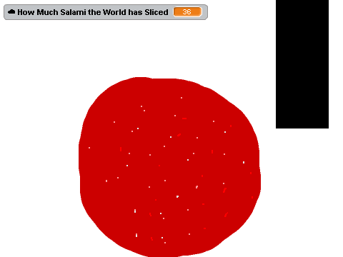 World's Longest Salami 