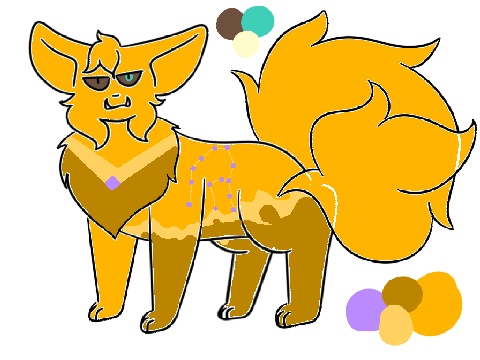 Averell -Magic Die Contest! Color this cat! 