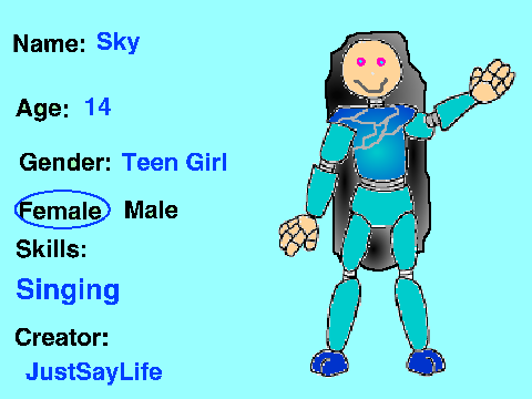 FNAF fan club/ RP sign up sheet remix