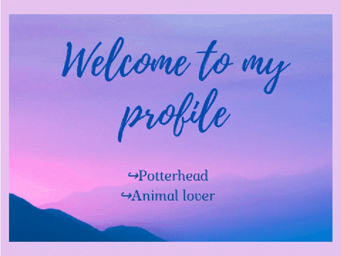 my banner
