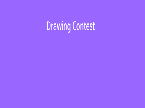 Drawing Contest