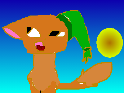Fanart for Link!
