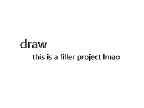 draw