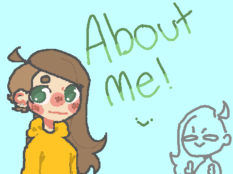 ☁︎ some things about me ☁︎