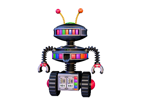 Messing around as candy cadet