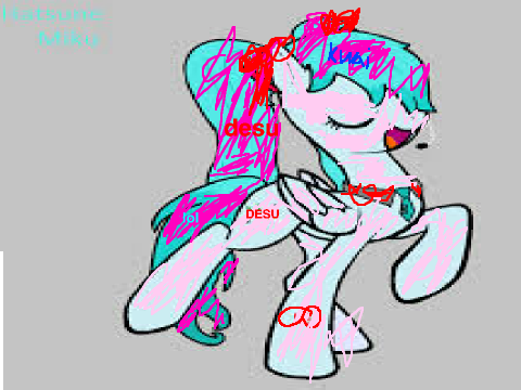 KAGAMI KAWAIINE FITING TEME MY LITL PNI