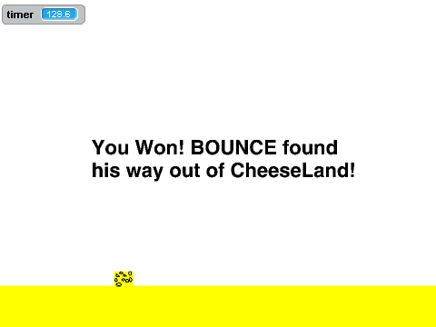 BOUNCE: Cheese Edition!