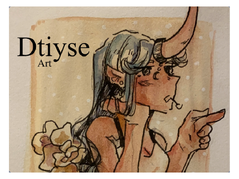 Dtiyse art || @countinqsheep
