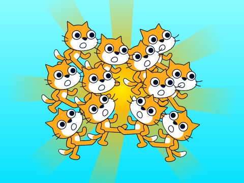 Scratch Cat Bomb Recorder