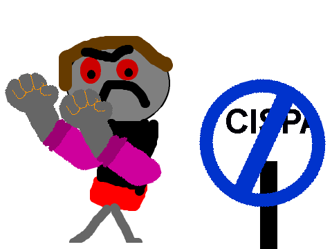 Down with CISPA! remix