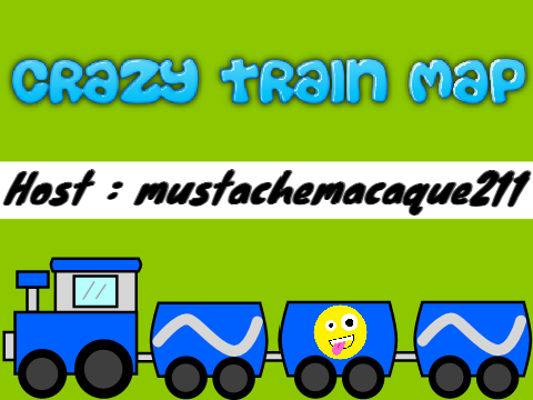 Part 19 - CRAZY TRAIN MAP 