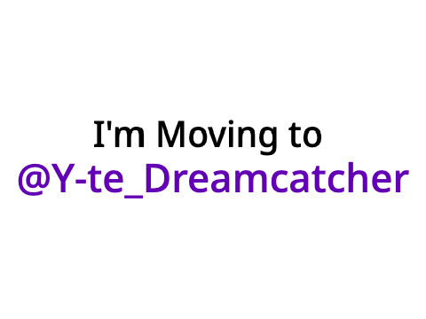 Moving! 