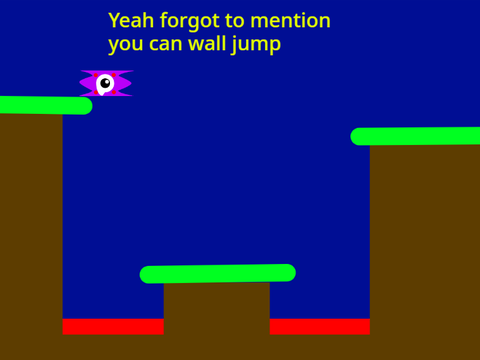 Adventure  ||  A platformer ..... with funny character