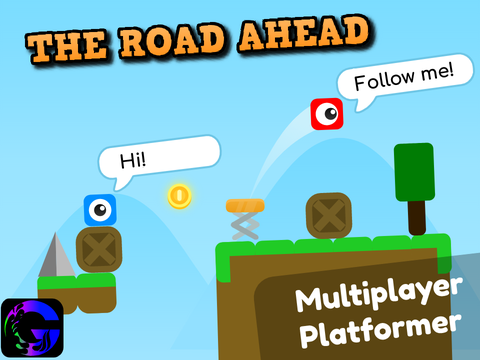 THE ROAD AHEAD | ☁ CLOUD MULTIPLAYER PLATFORMER