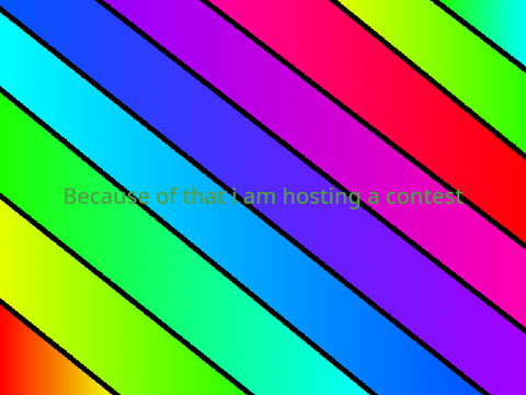 100 follower contest (Closed) 