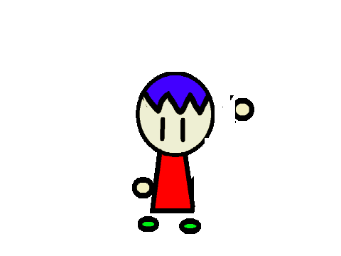 my first animation (loop) remix