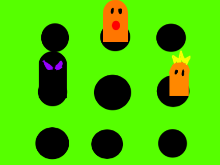 もぐらたたき