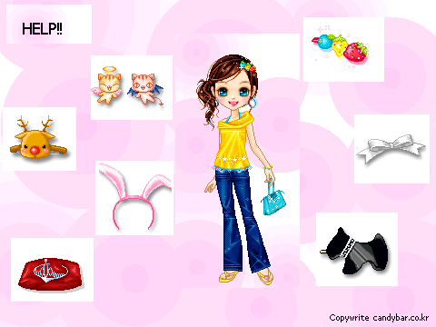 Candybar Dress Up v 1.0