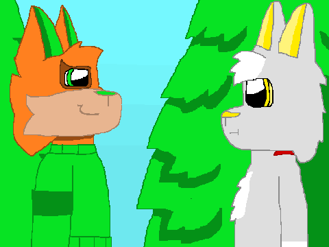 Art | Dusk and Ricki