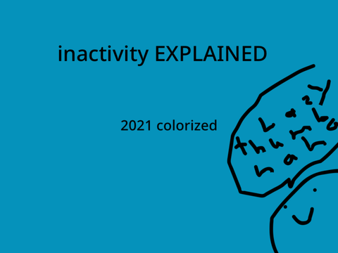 why I’m inactive