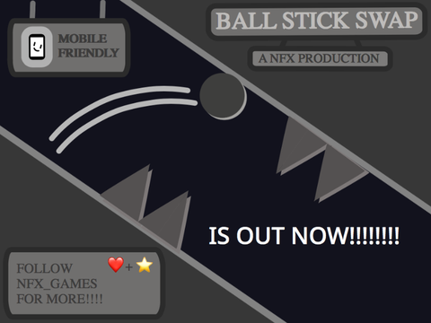 BALL STICK SWAP (OUT) #GAMES #ALL #ART @NFX