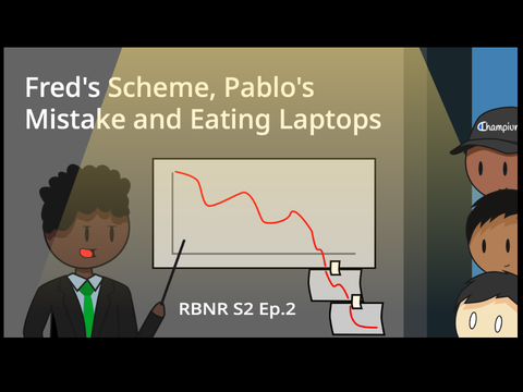 #Animations Fred's Scheme, Pablo's Mistake and Eating Laptops (RBNR S2 E2)