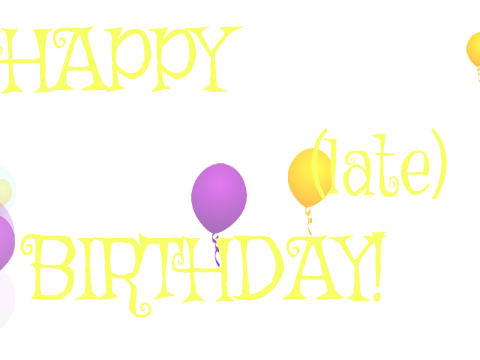 Happy Birthday!