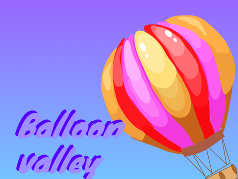 Balloon valley