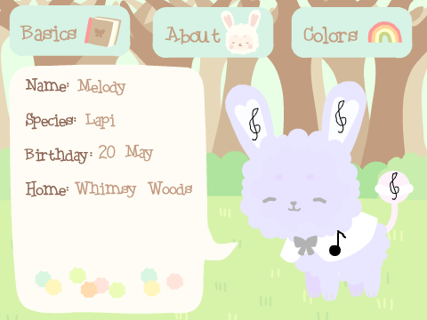 Adoption Form: Melody