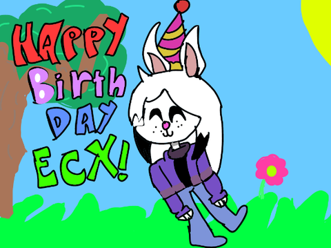 Birthday present for EXC 