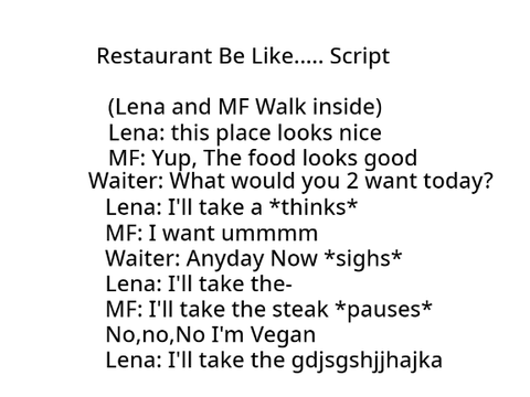 Script for Lena