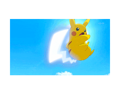 Pikachu´s Iron Tail 