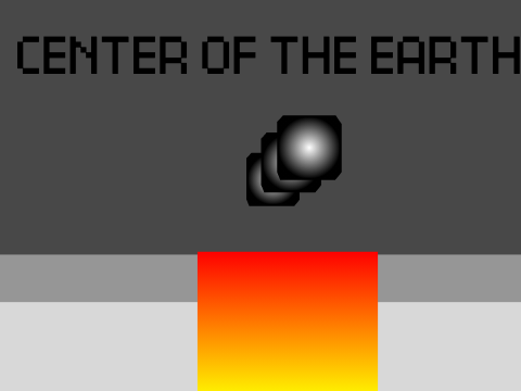 Center of the earth | platformer
