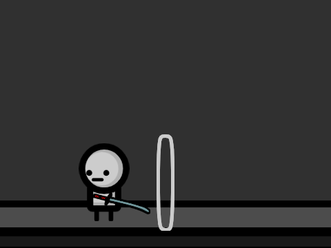 katana sheathe test
