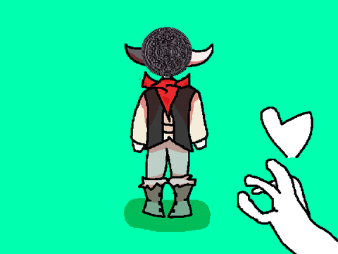 oreo man dmc