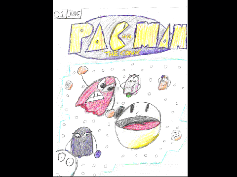Test Web Comic Viewer with Pac Man The Comic