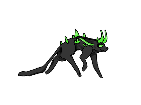 (( somewhat poorly animated )) Cat-Holly walk cycle 