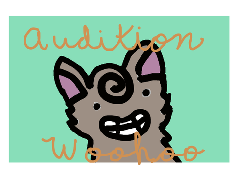 Zelandia | Blue's audition