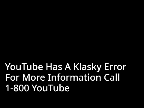 Klasky Csupo YouTube Error 2