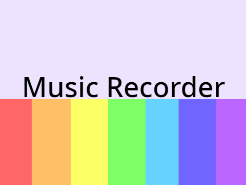Music Recorder