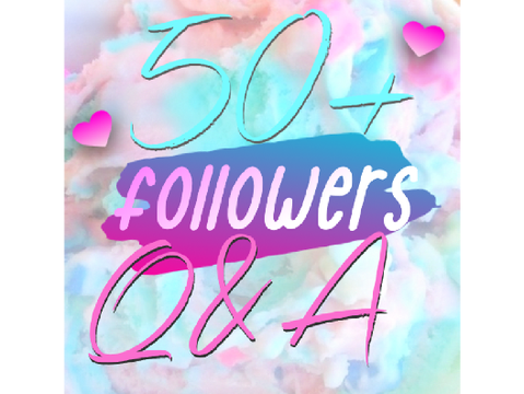 ➴┊50+ followers Q&A ✧