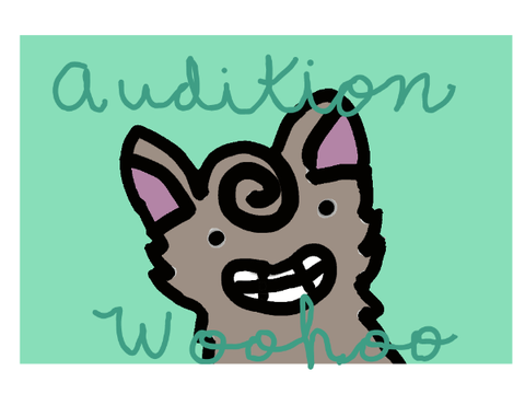 TEG | Blue's audition