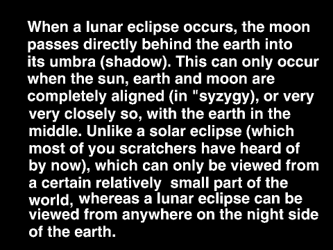What Is a Lunar eclipse?