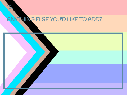 LGBTQ+ Survey || UPDATED remix