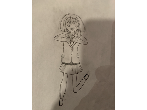 Ochaco Uraraka- Uravity