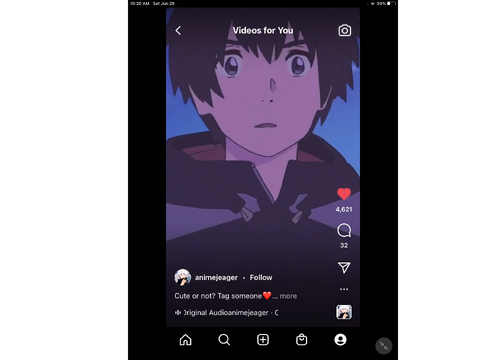 The random screenshot nobody asked for