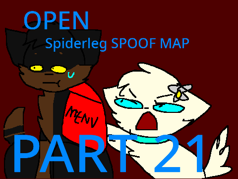 LEGS! OPEN Spiderleg MAP -  Part 21