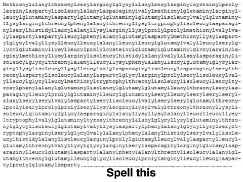 Spell this (one third of a word)
