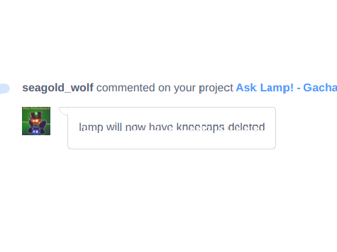 Ask Lamp! - Response 4