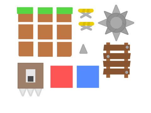 Space Platformer Asset Pack For Platformer Clash 3